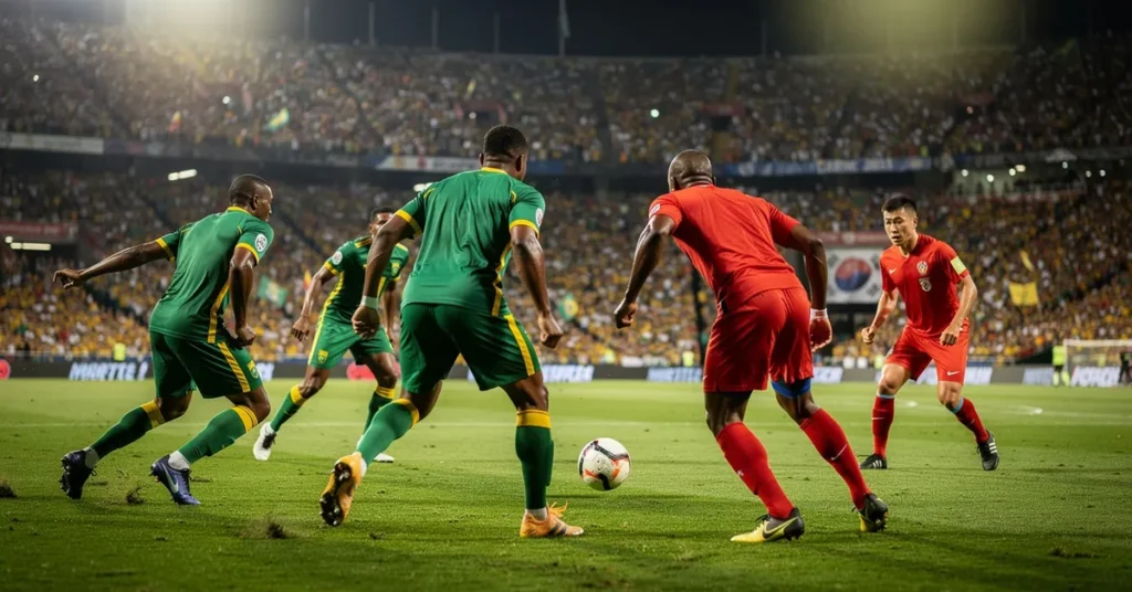 Afrique du Sud Corée du Sud Coupe du Monde 2026 - Mediapronos