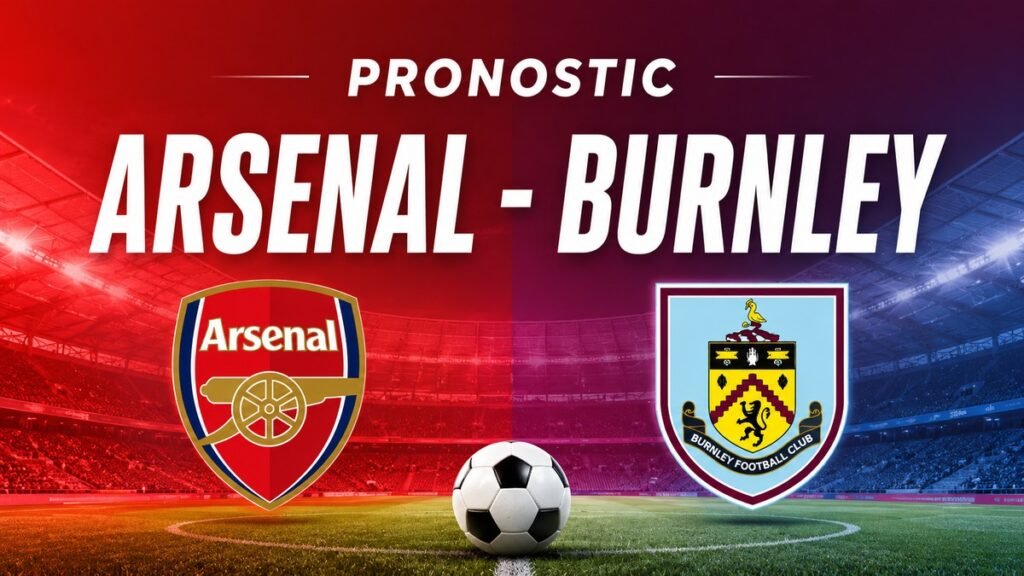 Pronostic Arsenal - Burnley