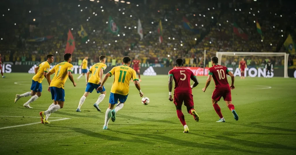 Bresil Maroc Coupe du Monde 2026 - Mediapronos
