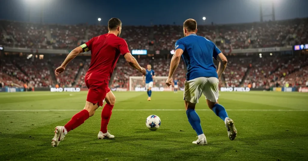 Canada Italie Coupe du Monde 2026 - Mediapronos