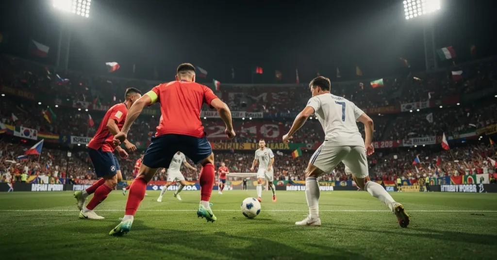 Corée du Sud Tchéquie Coupe du Monde 2026 - Mediapronos