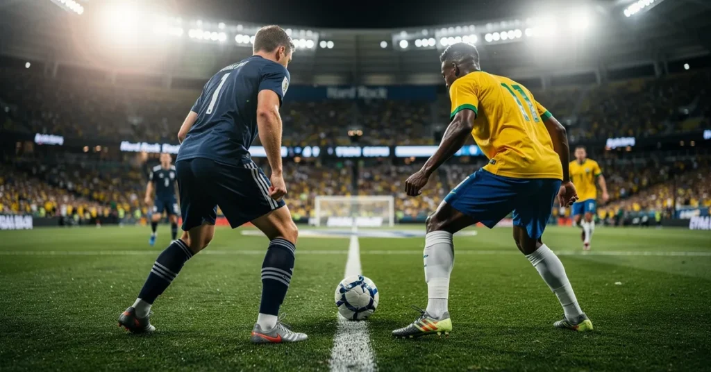 Écosse Brésil Coupe du Monde 2026 - Mediapronos