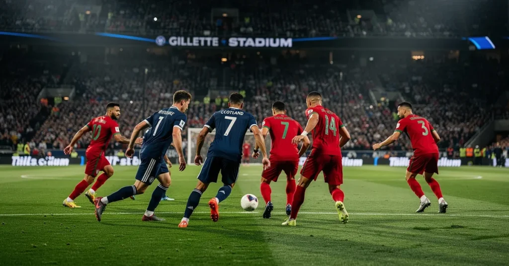Écosse Maroc Coupe du Monde 2026 - Mediapronos