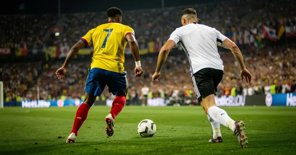 Équateur Allemagne Coupe du Monde 2026 - Mediapronos