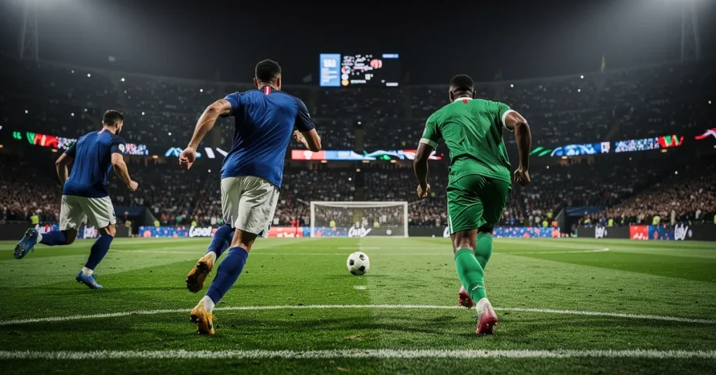 France Irak Coupe du Monde 2026 - Mediapronos