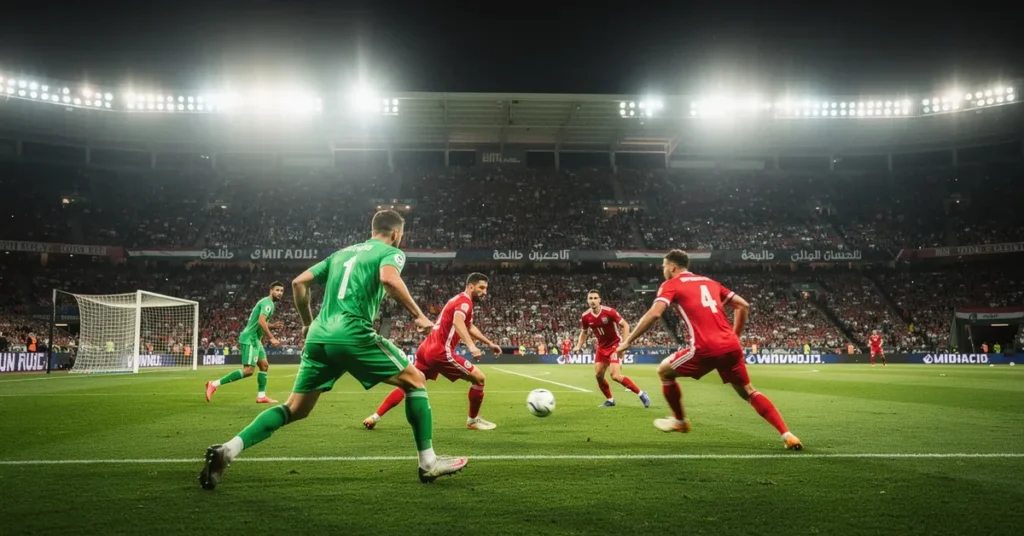 Irak Norvège Coupe du Monde 2026 - Mediapronos