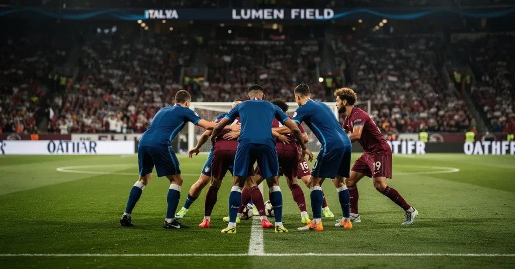 Italie Qatar Coupe du Monde 2026 - Mediapronos