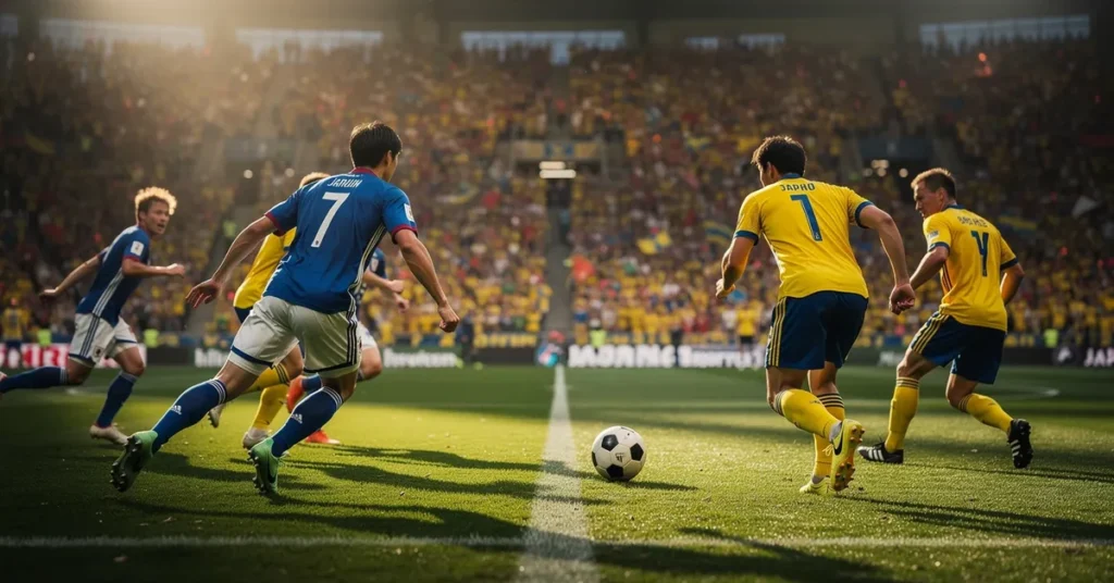 Japon Suède Coupe du Monde 2026 - Mediapronos