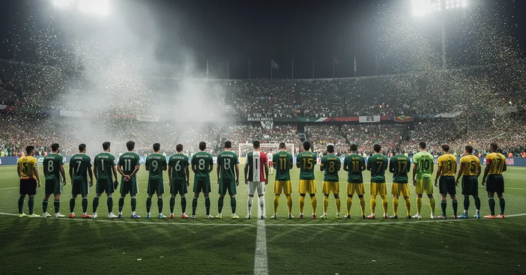 Mexique - Afrique du Sud Coupe du Monde 2026 : l'ouverture du Mondial - Mediapronos