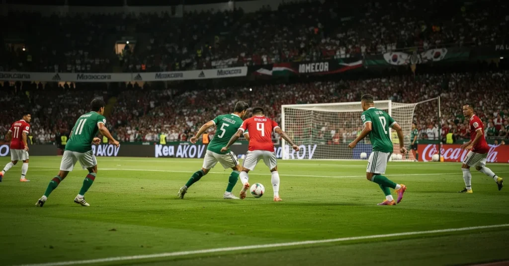 Mexique Corée du Sud Coupe du Monde 2026 - Mediapronos
