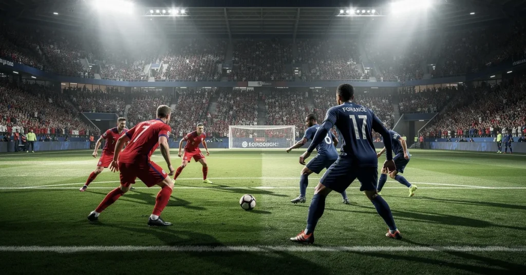 Norvège France Coupe du Monde 2026 - Mediapronos