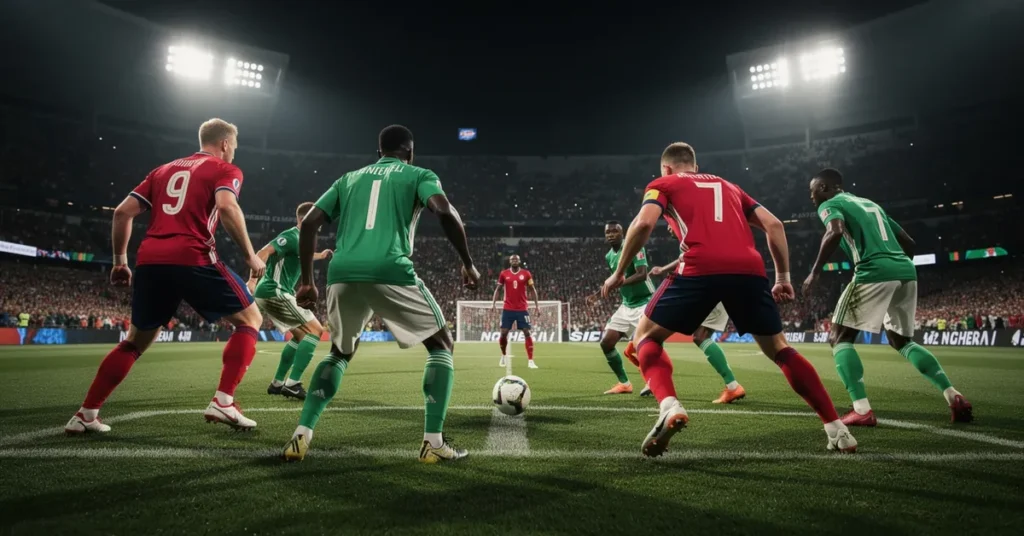 Norvège Sénégal Coupe du Monde 2026 - Mediapronos