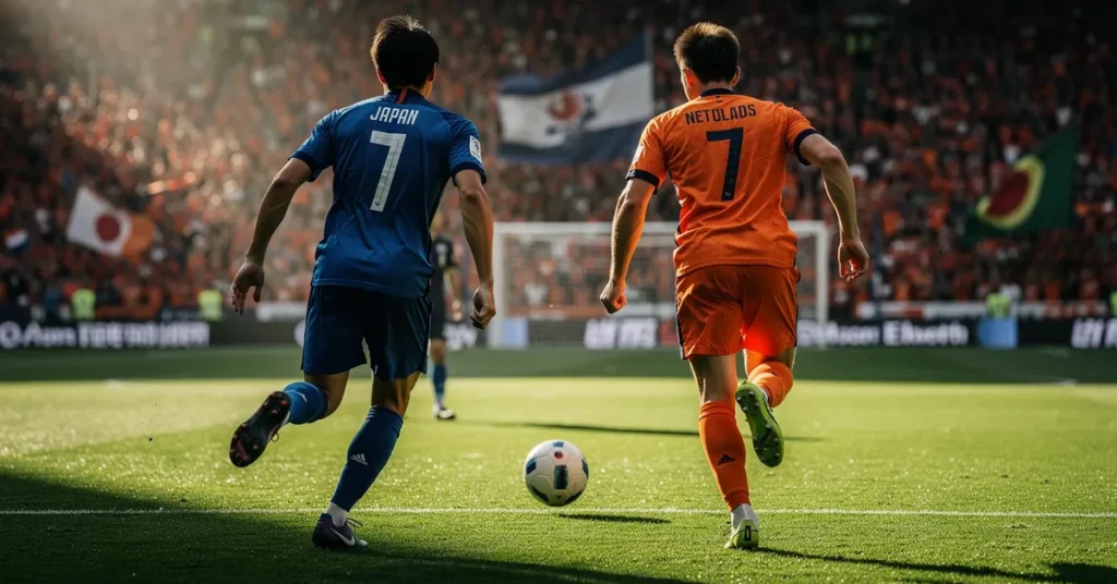 Pays-Bas Japon Coupe du Monde 2026 - Mediapronos