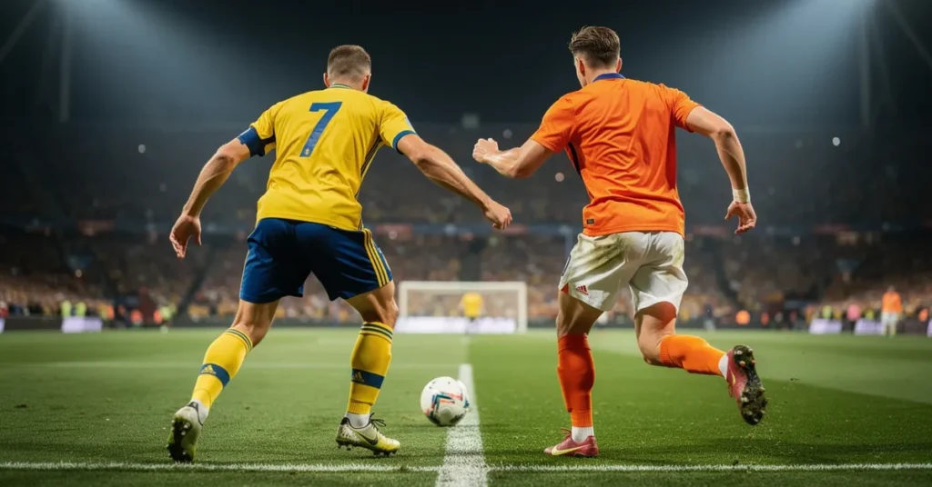 Pays-Bas Suède Coupe du Monde 2026 - Mediapronos