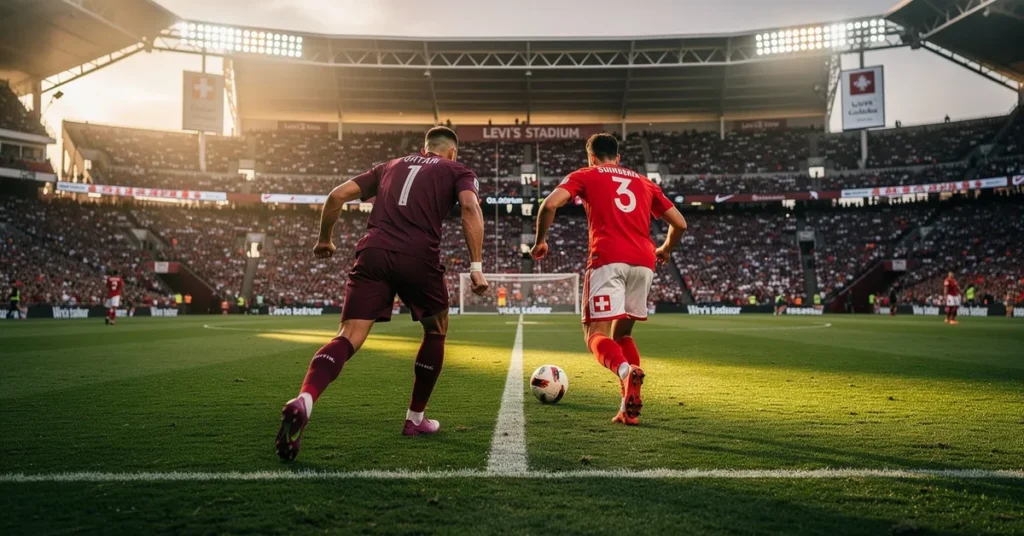Qatar Suisse Coupe du Monde 2026 - Mediapronos