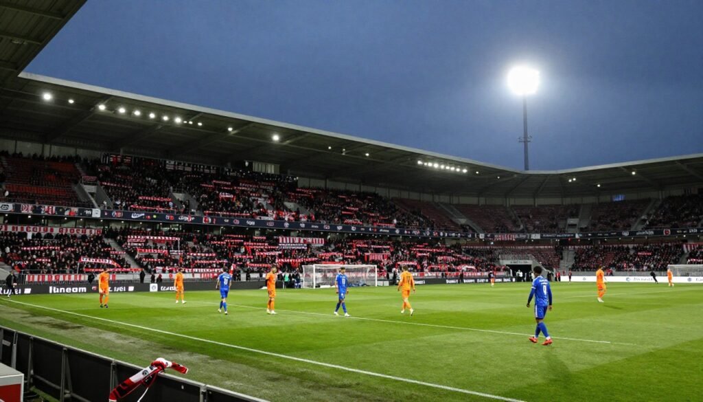 Pronostic Rouen Laval barrage Ligue 2 National 19 mai 2026 Robert Diochon