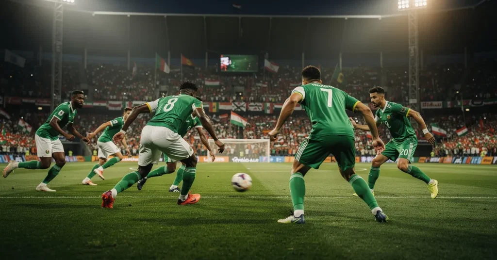 Sénégal Irak Coupe du Monde 2026 - Mediapronos