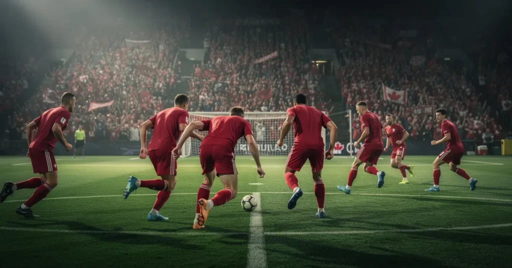 Suisse Canada Coupe du Monde 2026 - Mediapronos