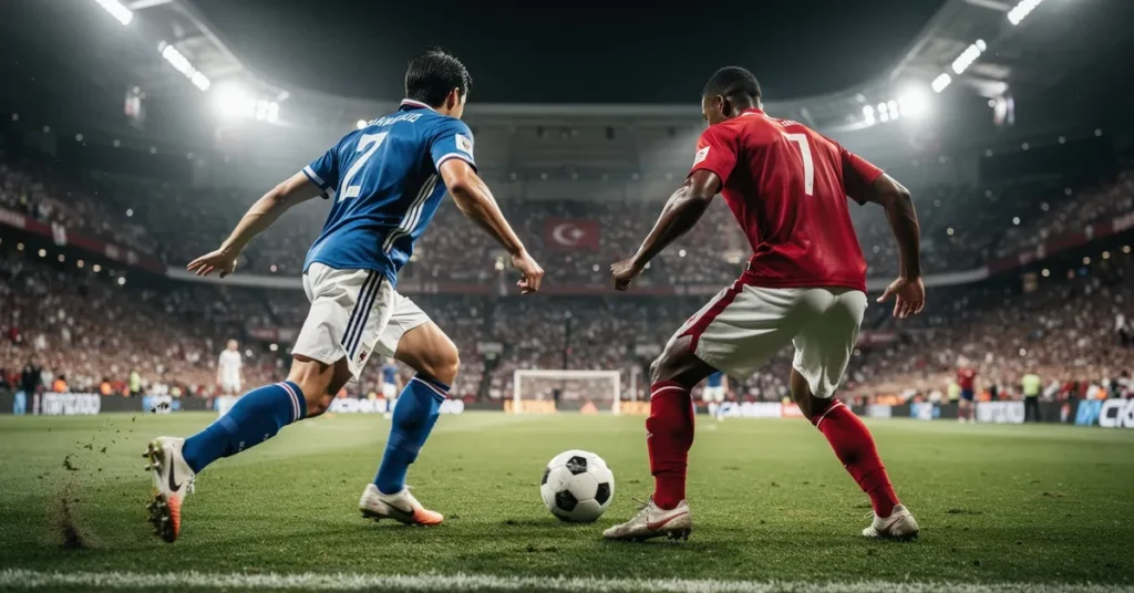 Tunisie Japon Coupe du Monde 2026 - Mediapronos
