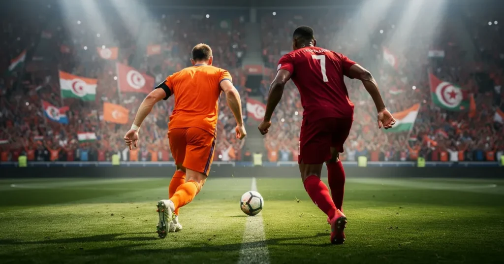 Tunisie Pays-Bas Coupe du Monde 2026 - Mediapronos
