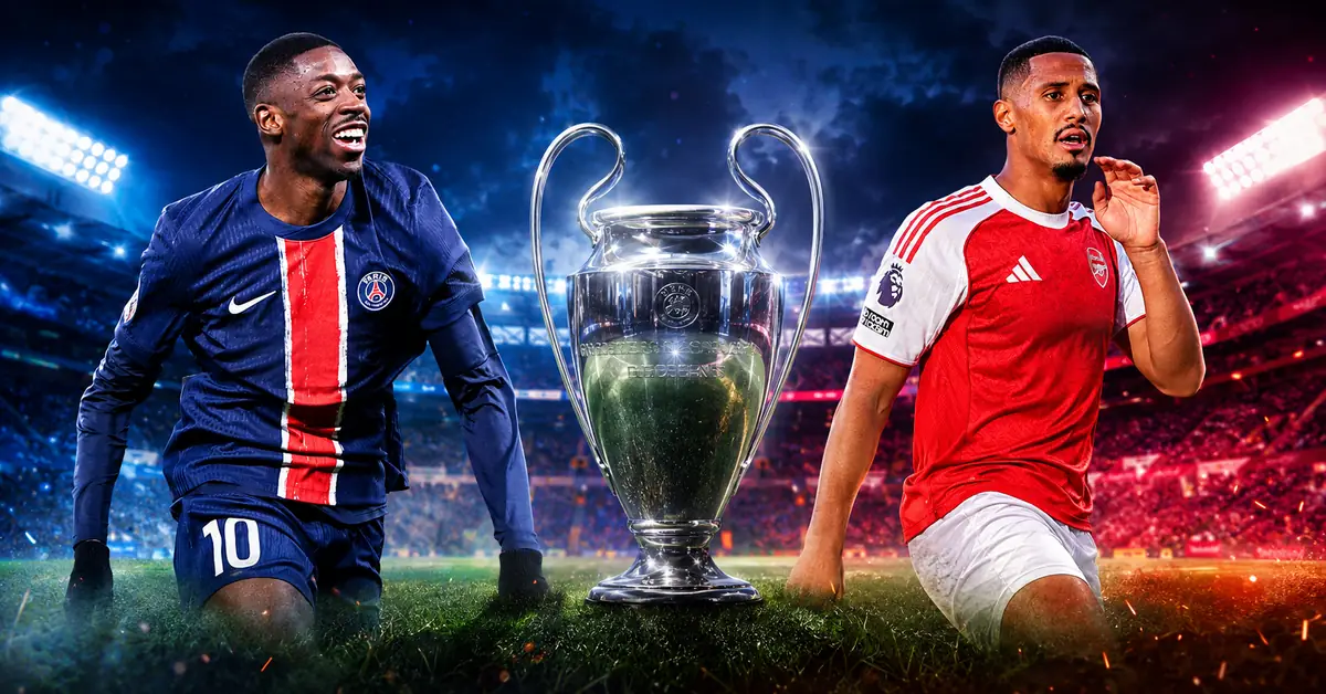 Luis Enrique PSG et Mikel Arteta Arsenal face a face avant la finale de la Ligue des Champions 2026 a Budapest
