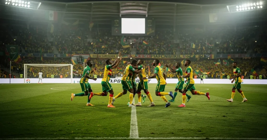 Qualifications caf - Coupe du Monde 2026