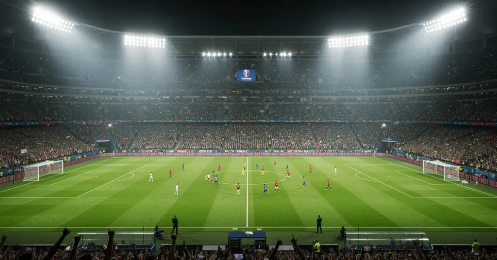 Qualifications uefa - Coupe du Monde 2026