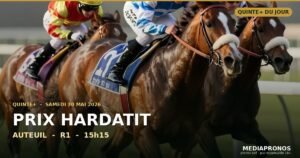 Quinté du 30 mai 2026 à Auteuil : notre analyse complète