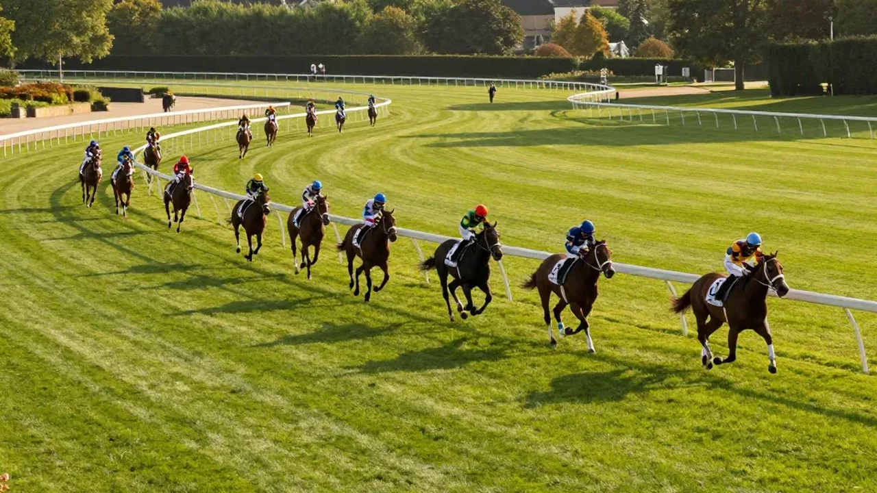 Hippodrome de Saint-Cloud 2026 : Courses PMU, Plat, Critérium
