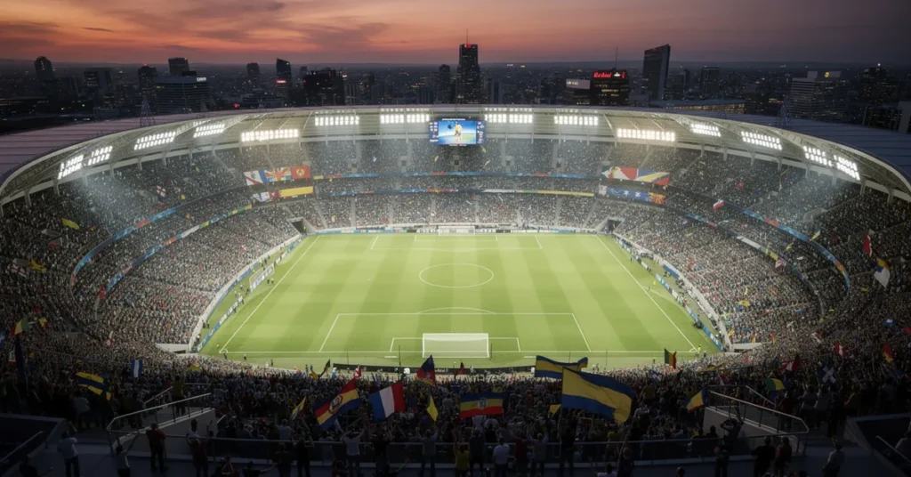 Stades - Coupe du Monde 2026