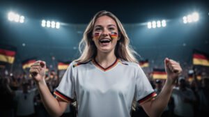 Supportrice German - Coupe du Monde 2026