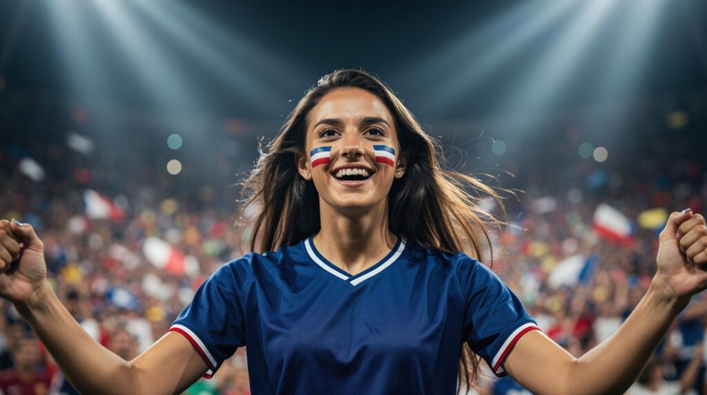 Supportrice French - Coupe du Monde 2026