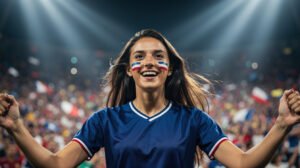 Supportrice French - Coupe du Monde 2026