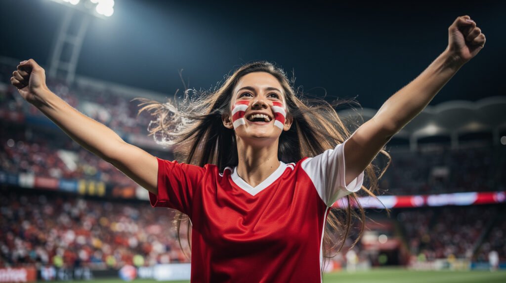 Supportrice Panama - Coupe du Monde 2026