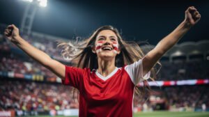 Supportrice Panama - Coupe du Monde 2026