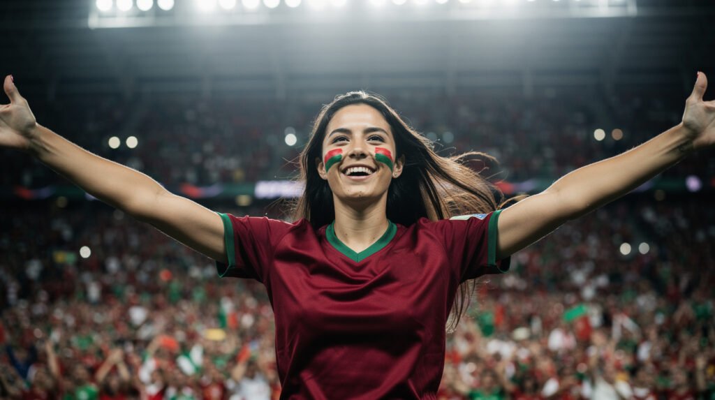 Supportrice Portuguese - Coupe du Monde 2026