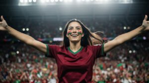 Supportrice Portuguese - Coupe du Monde 2026