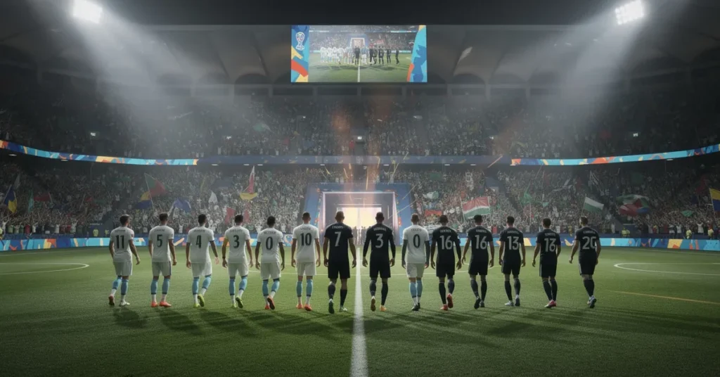 Tendance des parieurs Coupe du Monde 2026 - Mediapronos
