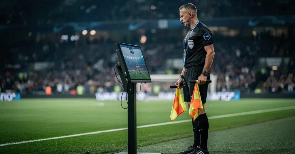 Var arbitrage - Coupe du Monde 2026