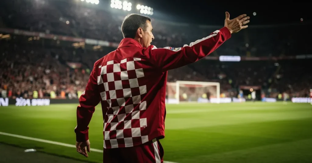 Zlatko Dalic - sélectionneur Coupe du Monde 2026