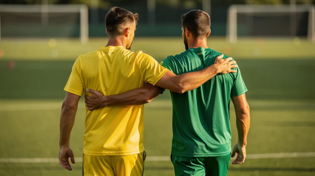 Marquinhos console Gabriel après le penalty manqué : le geste qui rapproche le Brésil avant le Maroc