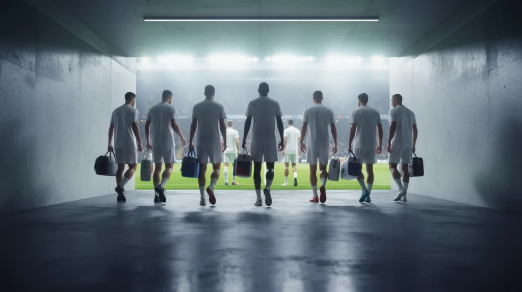 Angleterre-Croatie : le vol de crampons qui a failli tout faire basculer