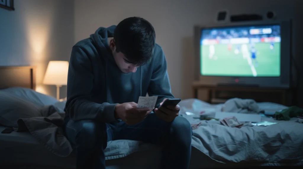 70 000 euros engloutis a 26 ans : le reveil d’un parieur devenu interdit de jeu volontaire