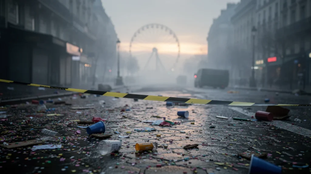 PSG sacré en Europe : 416 interpellations et 7 policiers blessés, le vrai bilan de la nuit