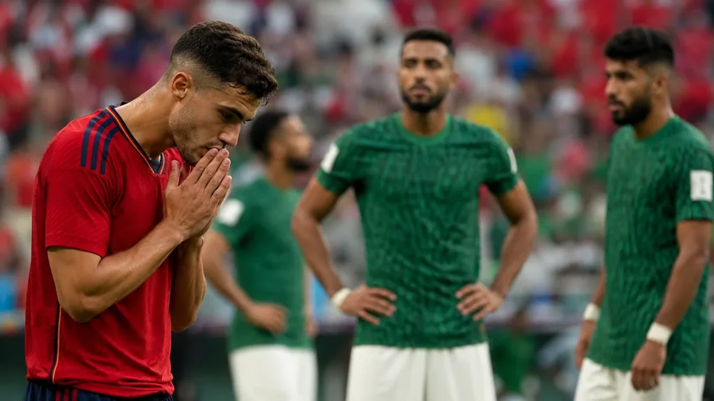 Espagne - Arabie saoudite : le piège est mental