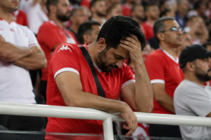 Tunisie : le Mondial est deja fini apres le 4-0
