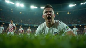 Angleterre 4-2 Croatie : la faille qui inquiète déjà les parieurs
