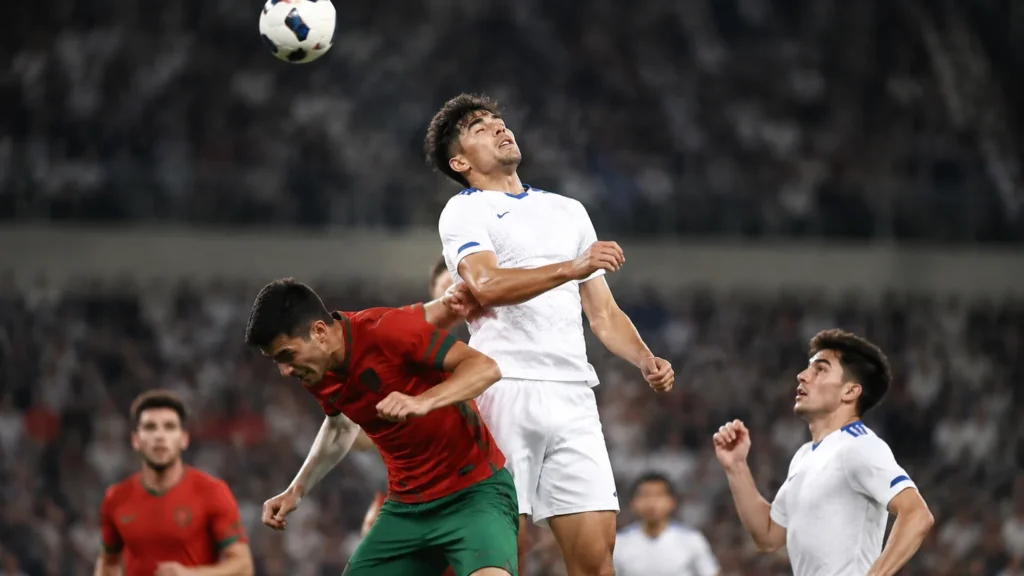 Portugal-Ouzbékistan : Khusanov n’a pas marqué contre son camp