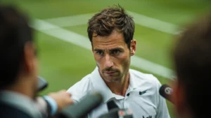 Arthur Fils entretient le flou, mais se dit pret pour Wimbledon