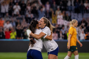 États-Unis 2-0 Australie : les USA déjà qualifiés